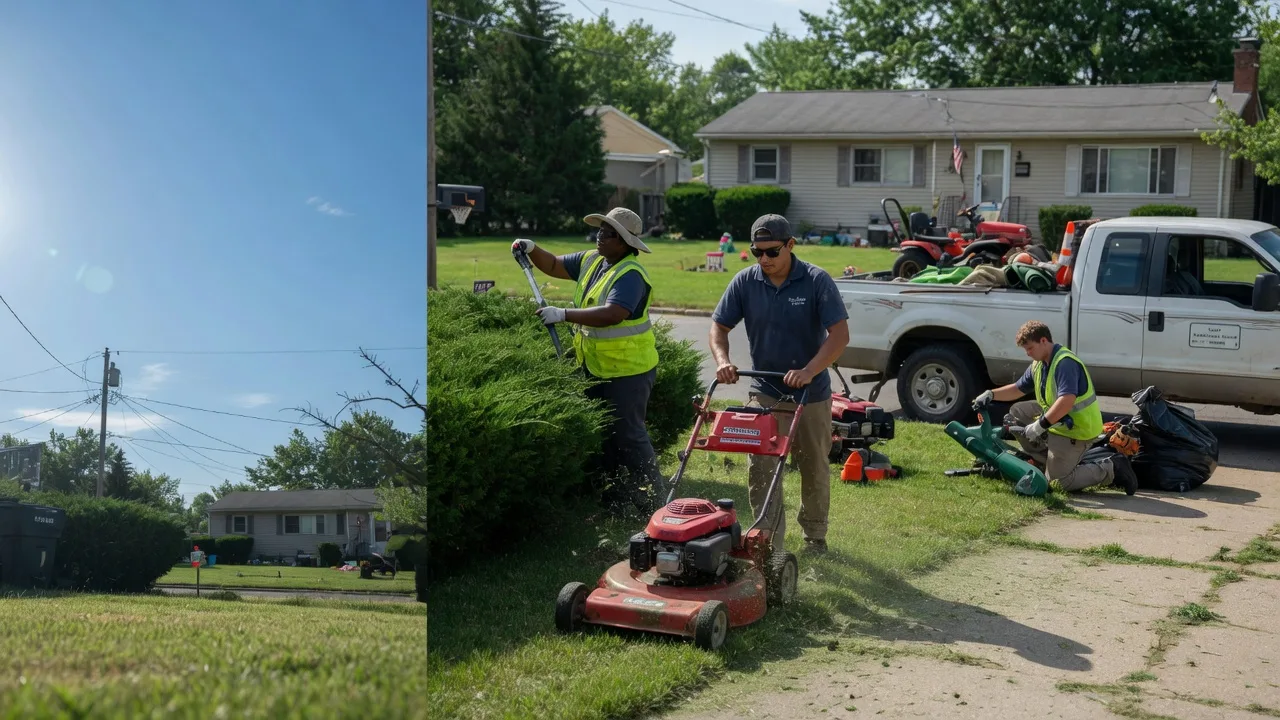 Lawn Care in Lewistown, MO near me